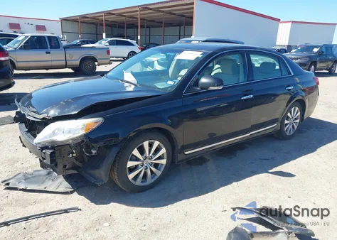 2011 Toyota Avalon Base from USA, damaged, VIN 4T1BK3DB1BU428134
